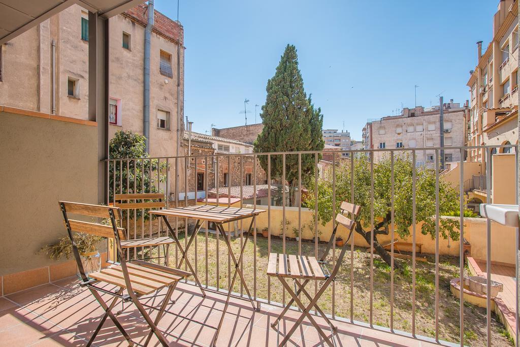 Flateli - Placa Catalunya 22 Girona Eksteriør bilde