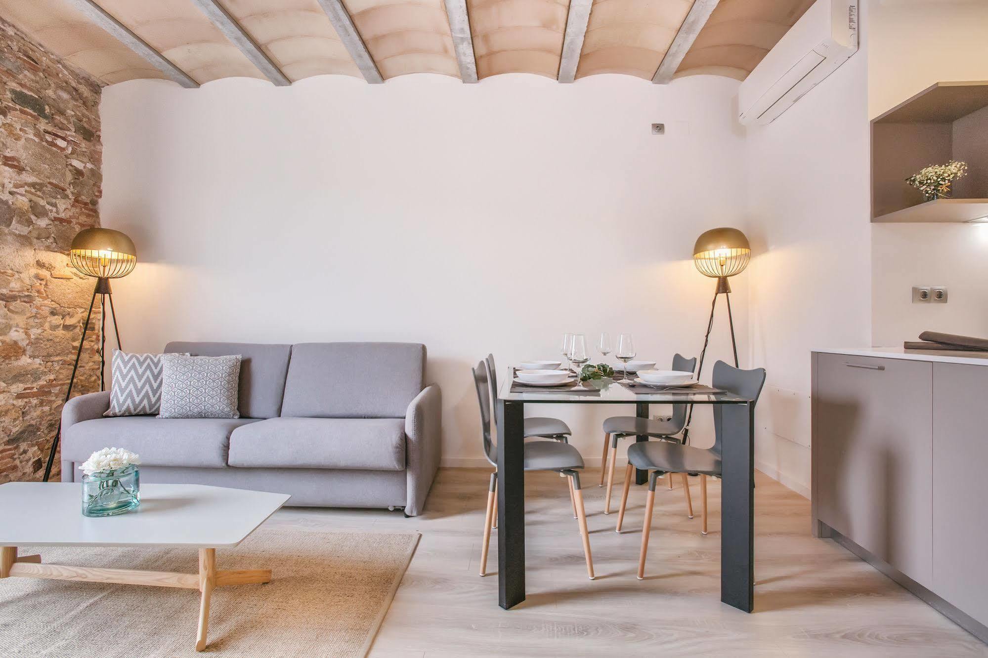 Flateli - Placa Catalunya 22 Girona Eksteriør bilde