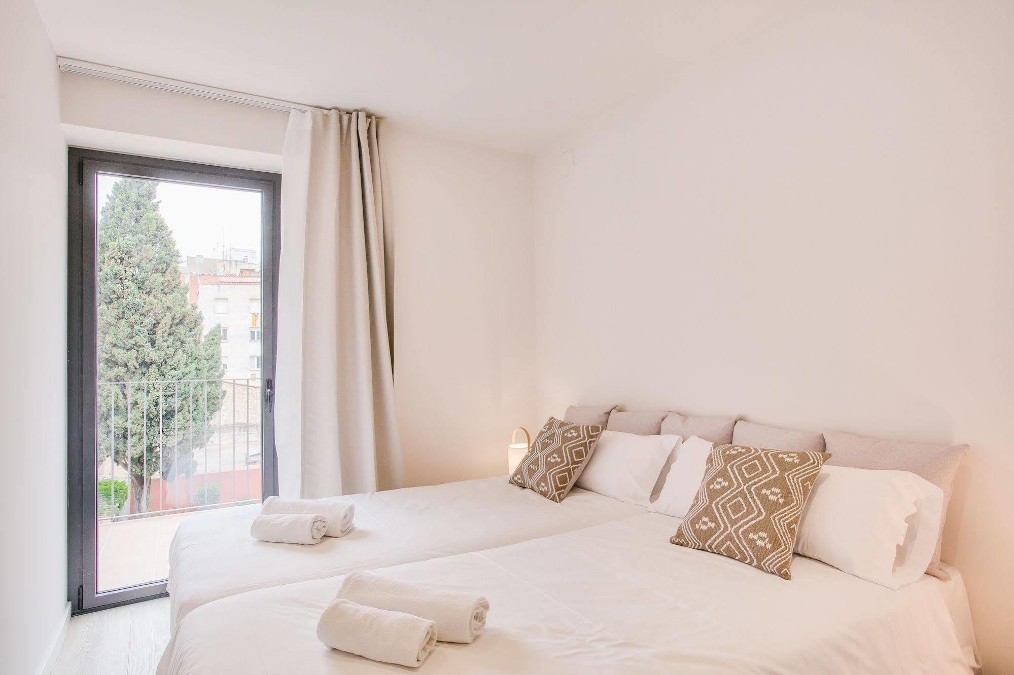 Flateli - Placa Catalunya 22 Girona Eksteriør bilde