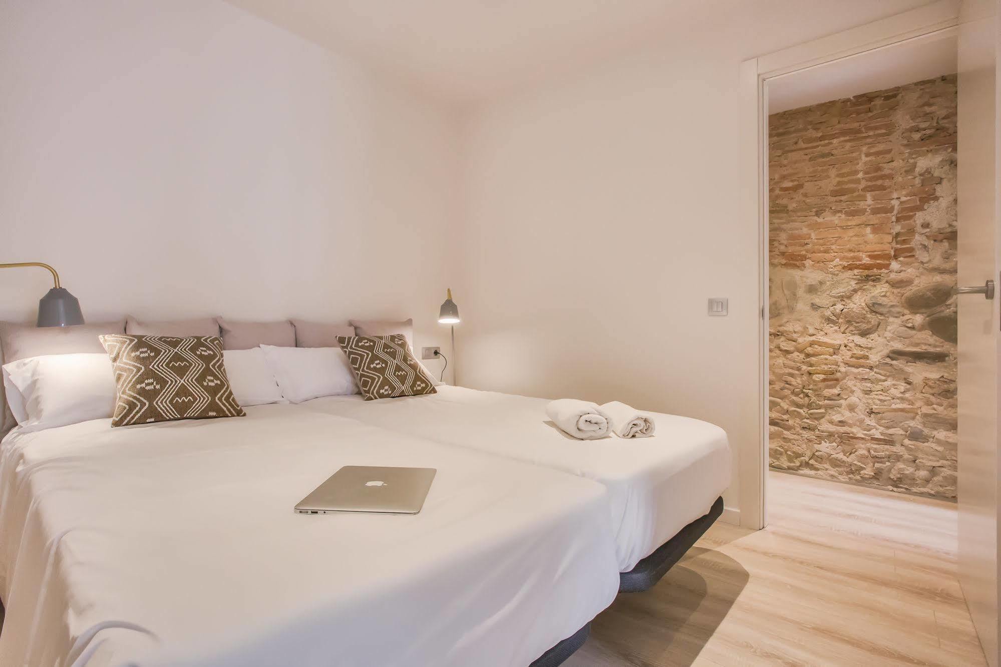 Flateli - Placa Catalunya 22 Girona Eksteriør bilde