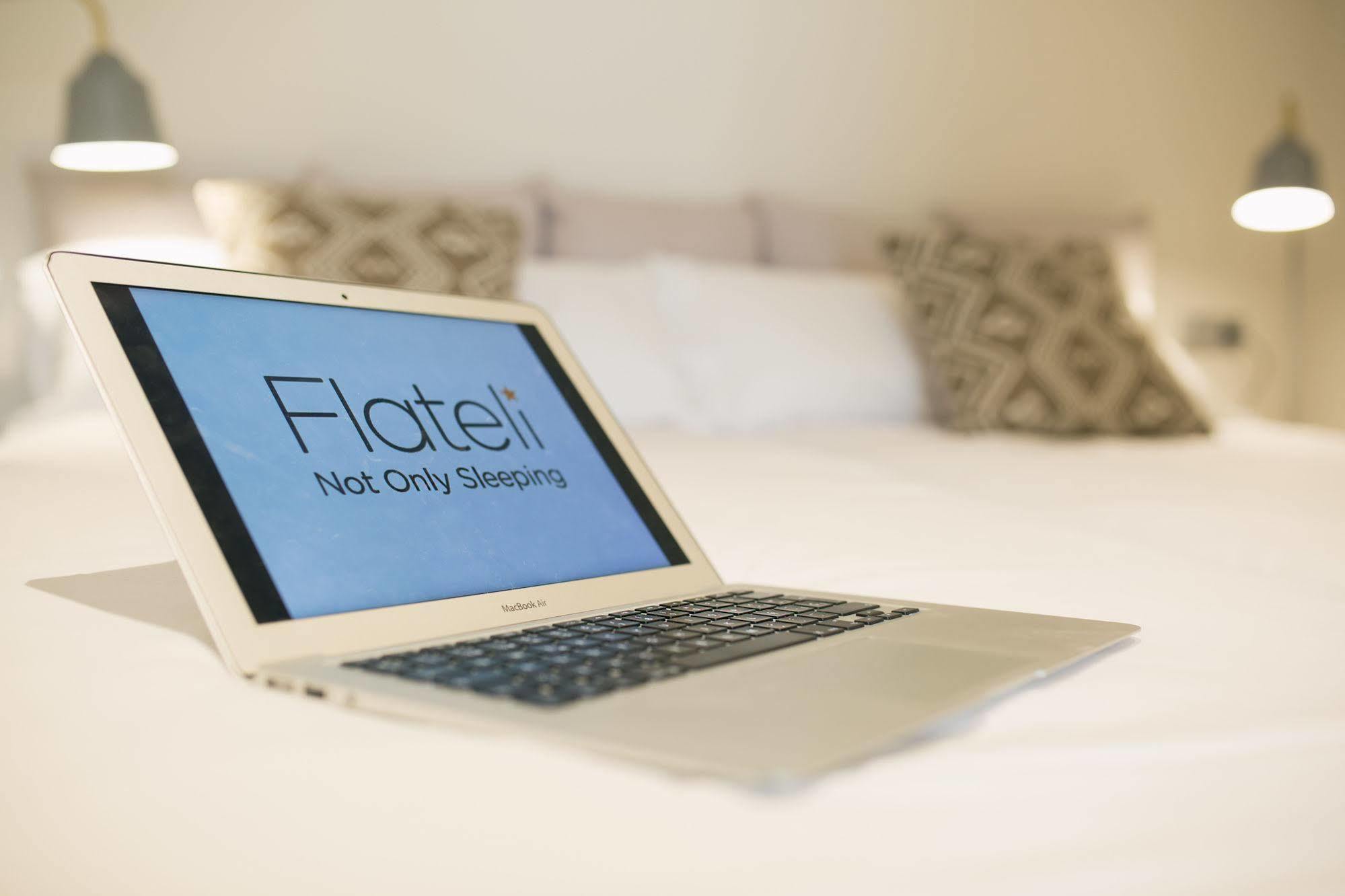 Flateli - Placa Catalunya 22 Girona Eksteriør bilde