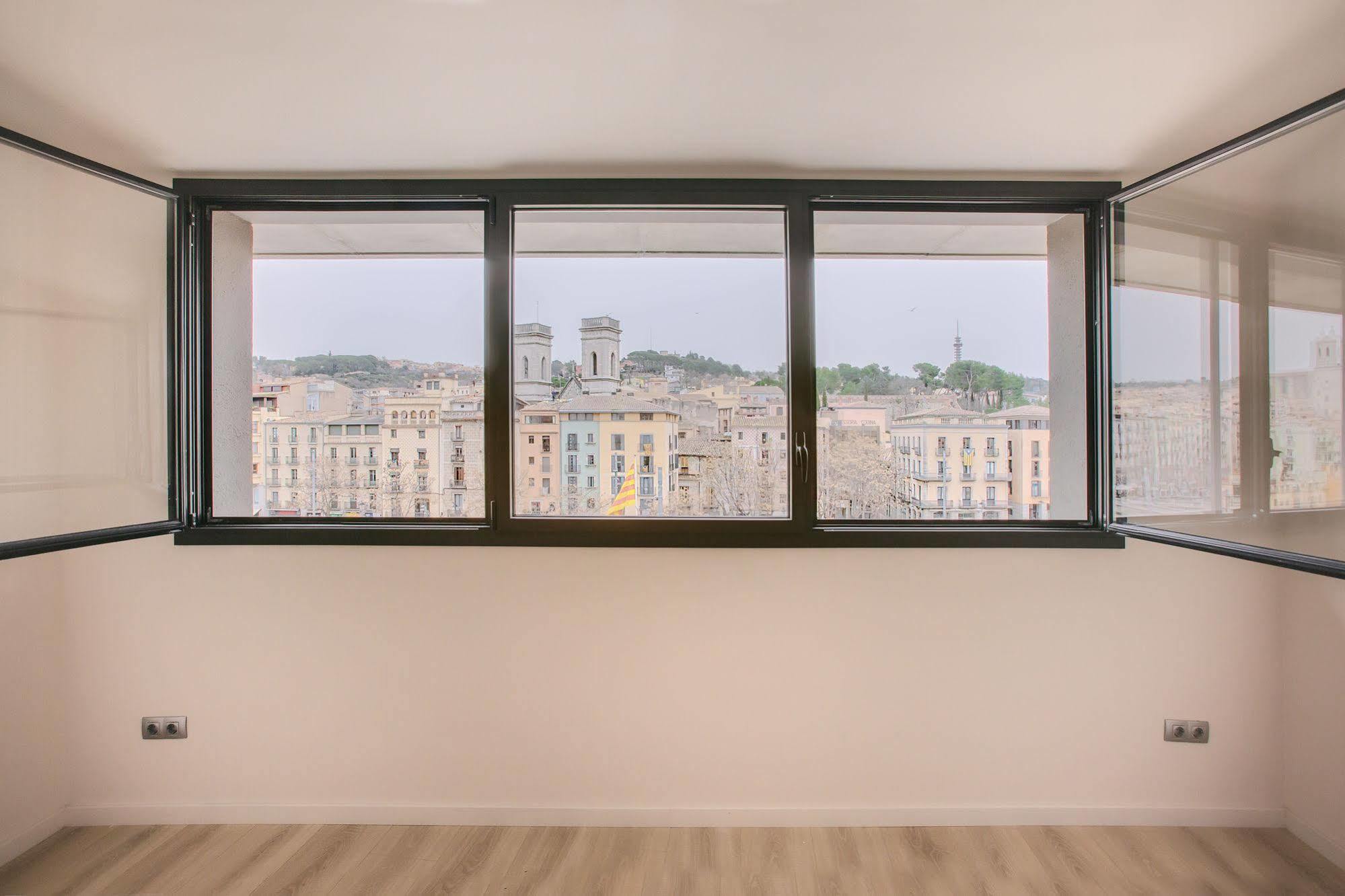Flateli - Placa Catalunya 22 Girona Eksteriør bilde