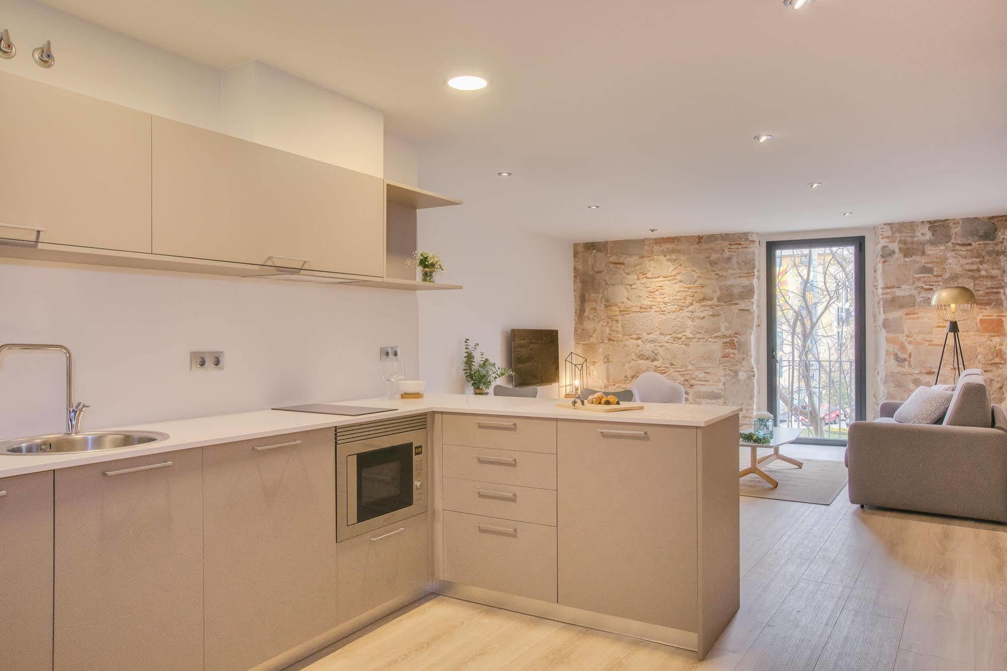 Flateli - Placa Catalunya 22 Girona Eksteriør bilde
