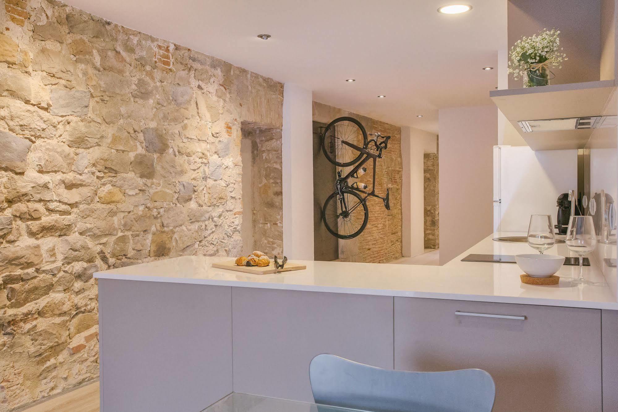 Flateli - Placa Catalunya 22 Girona Eksteriør bilde
