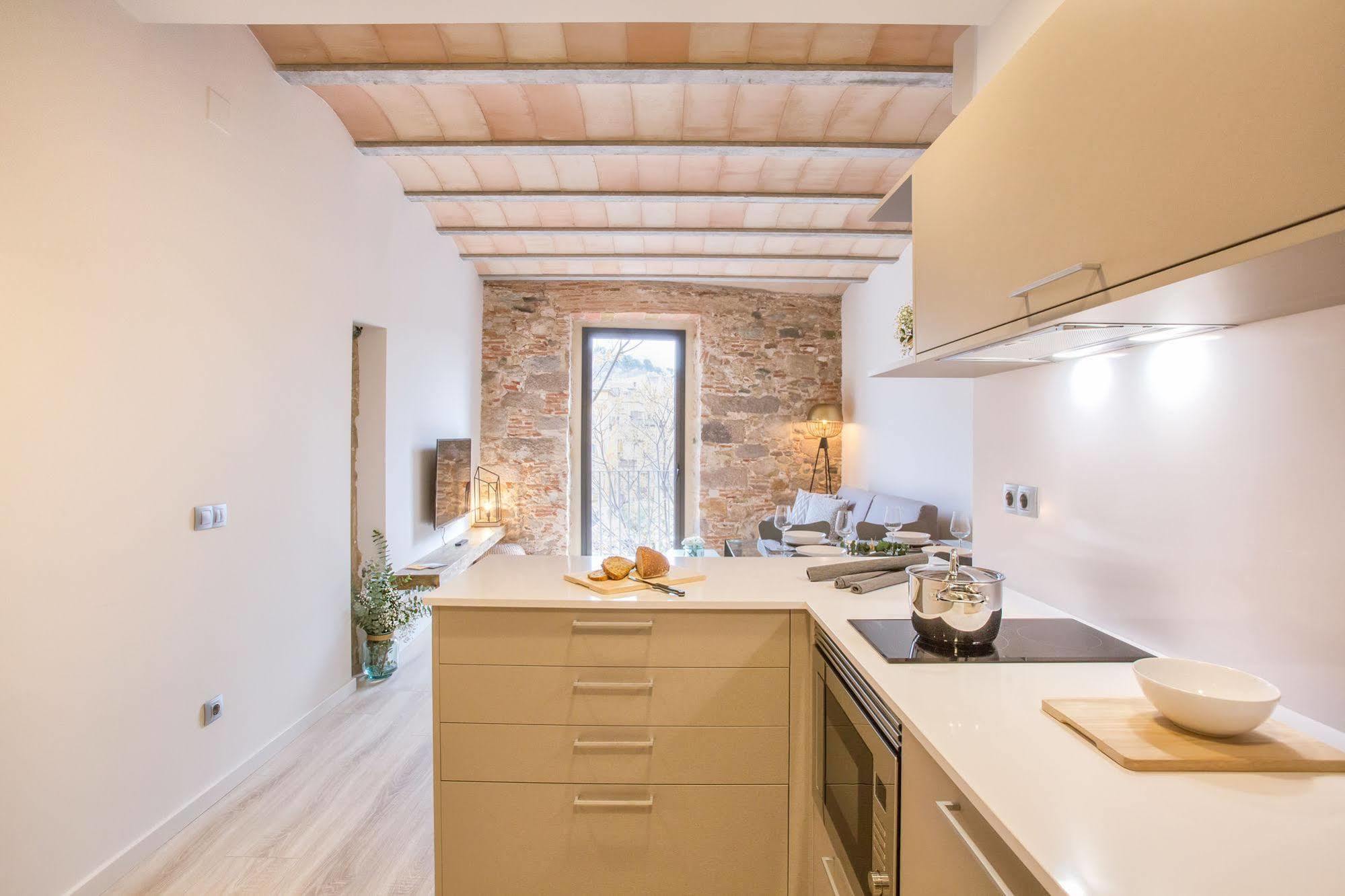 Flateli - Placa Catalunya 22 Girona Eksteriør bilde
