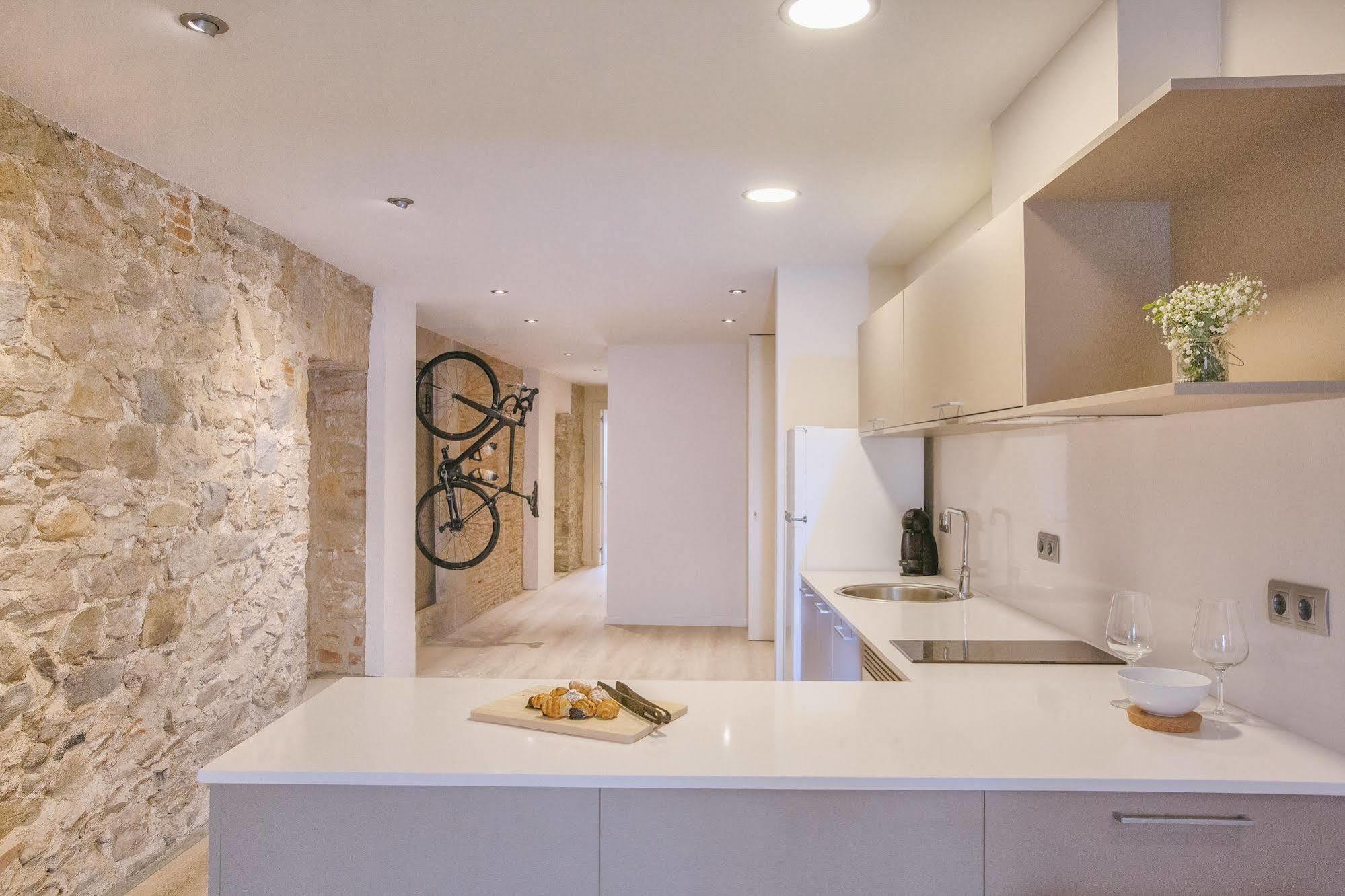 Flateli - Placa Catalunya 22 Girona Eksteriør bilde