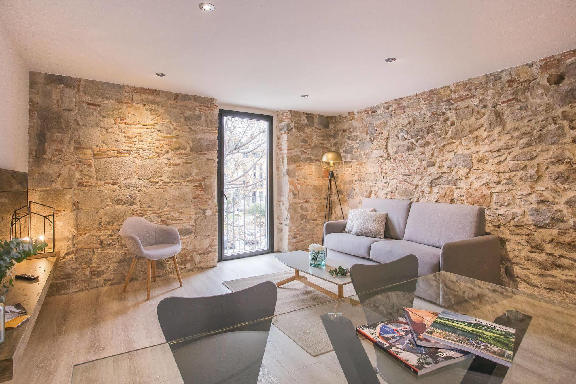 Flateli - Placa Catalunya 22 Girona Eksteriør bilde