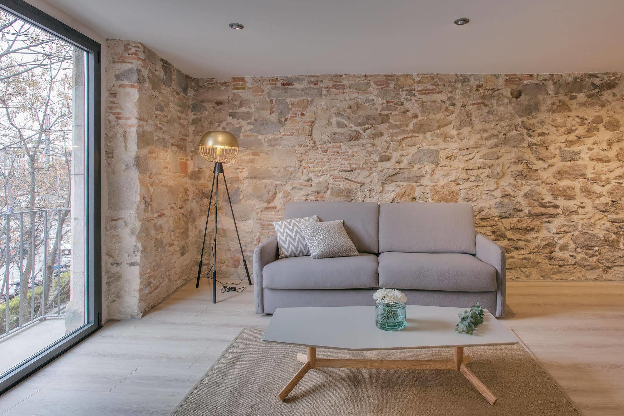 Flateli - Placa Catalunya 22 Girona Eksteriør bilde