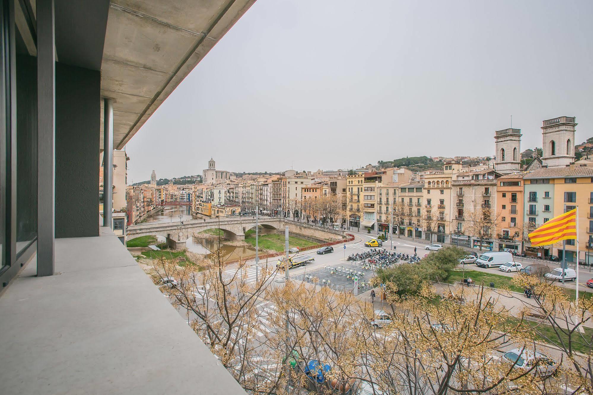 Flateli - Placa Catalunya 22 Girona Eksteriør bilde